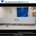 New 2015 Artificial Stone Salon Reception Desk Counter